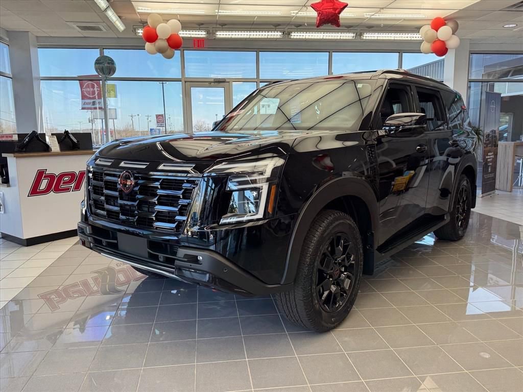New 2026 Nissan Armada PRO-4X w/ Captain's Chari Seat Package image 7