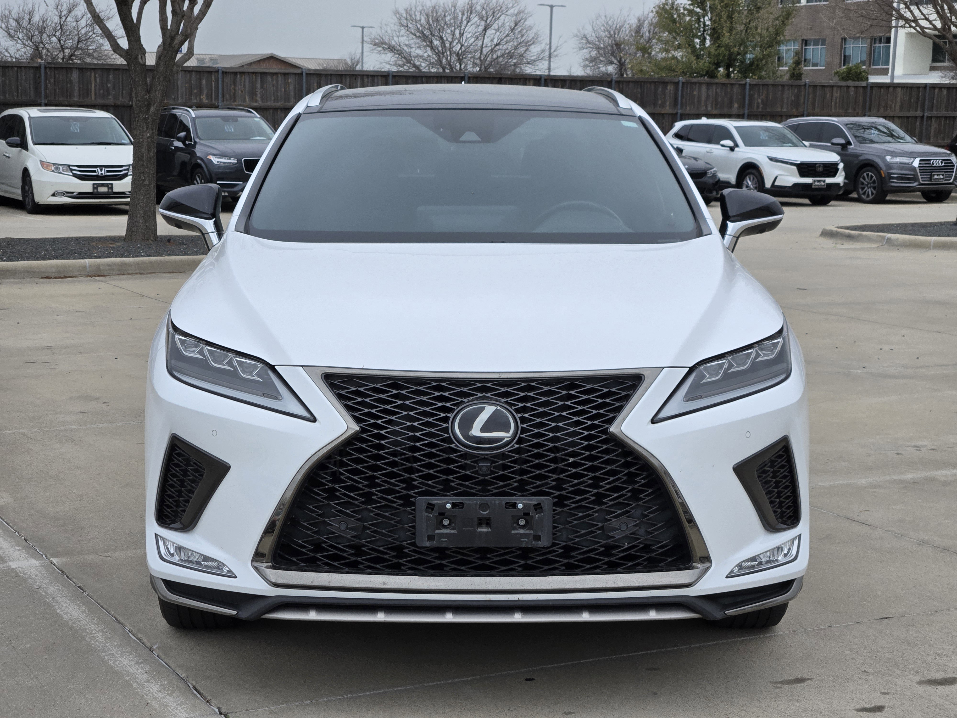 Used 2021 Lexus RX 350 F Sport image 4