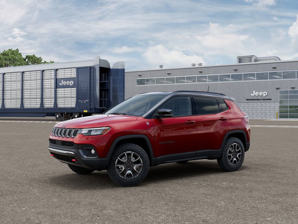 New 2026 Jeep Compass Trailhawk w/ Sun, Sound & Navigation Group AWD/4WD image 2