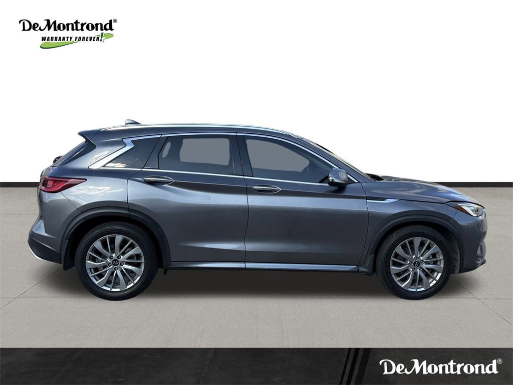 Used 2023 INFINITI QX50 Luxe w/ Cargo Package image 4