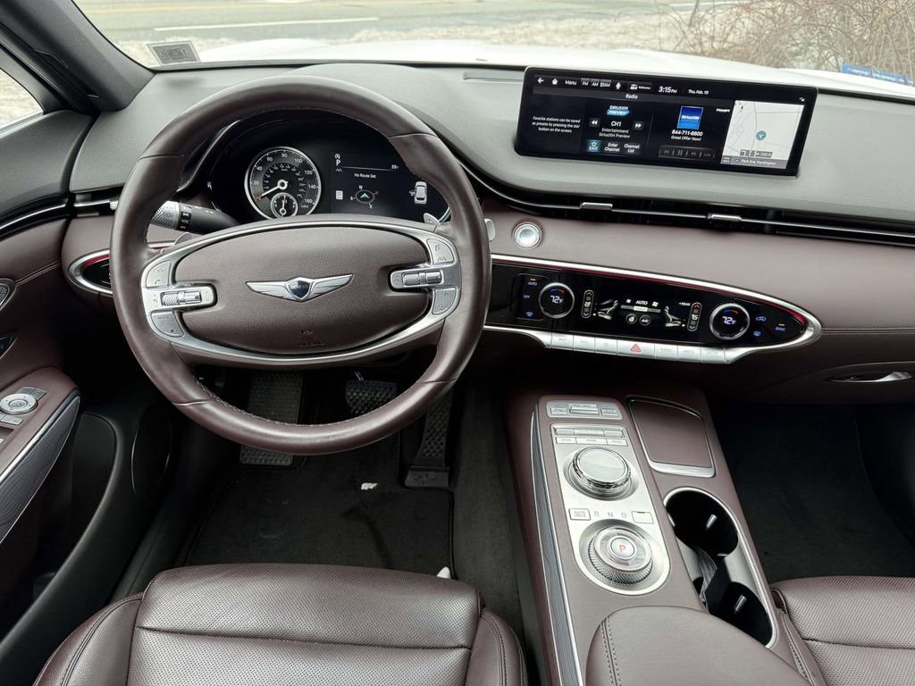 Certified 2023 Genesis GV70 2.5T w/ Advanced Package image 11