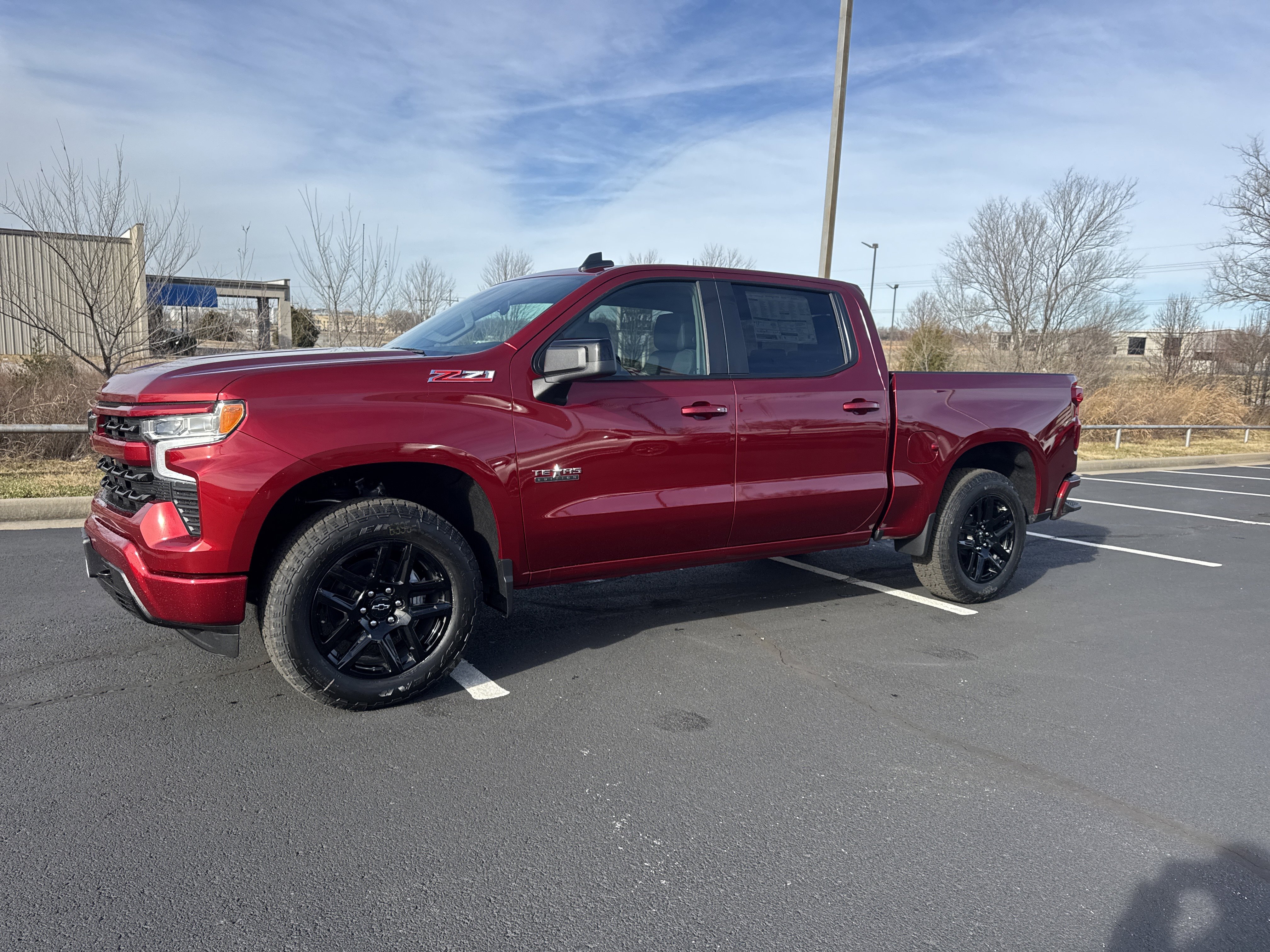 New 2026 Chevrolet Silverado 1500 RST image 1