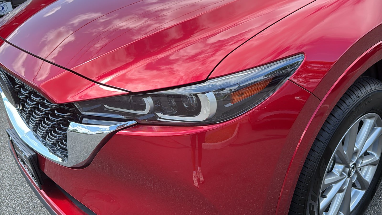 Certified 2025 MAZDA CX-5 AWD 2.5 S w/ Preferred Package image 7