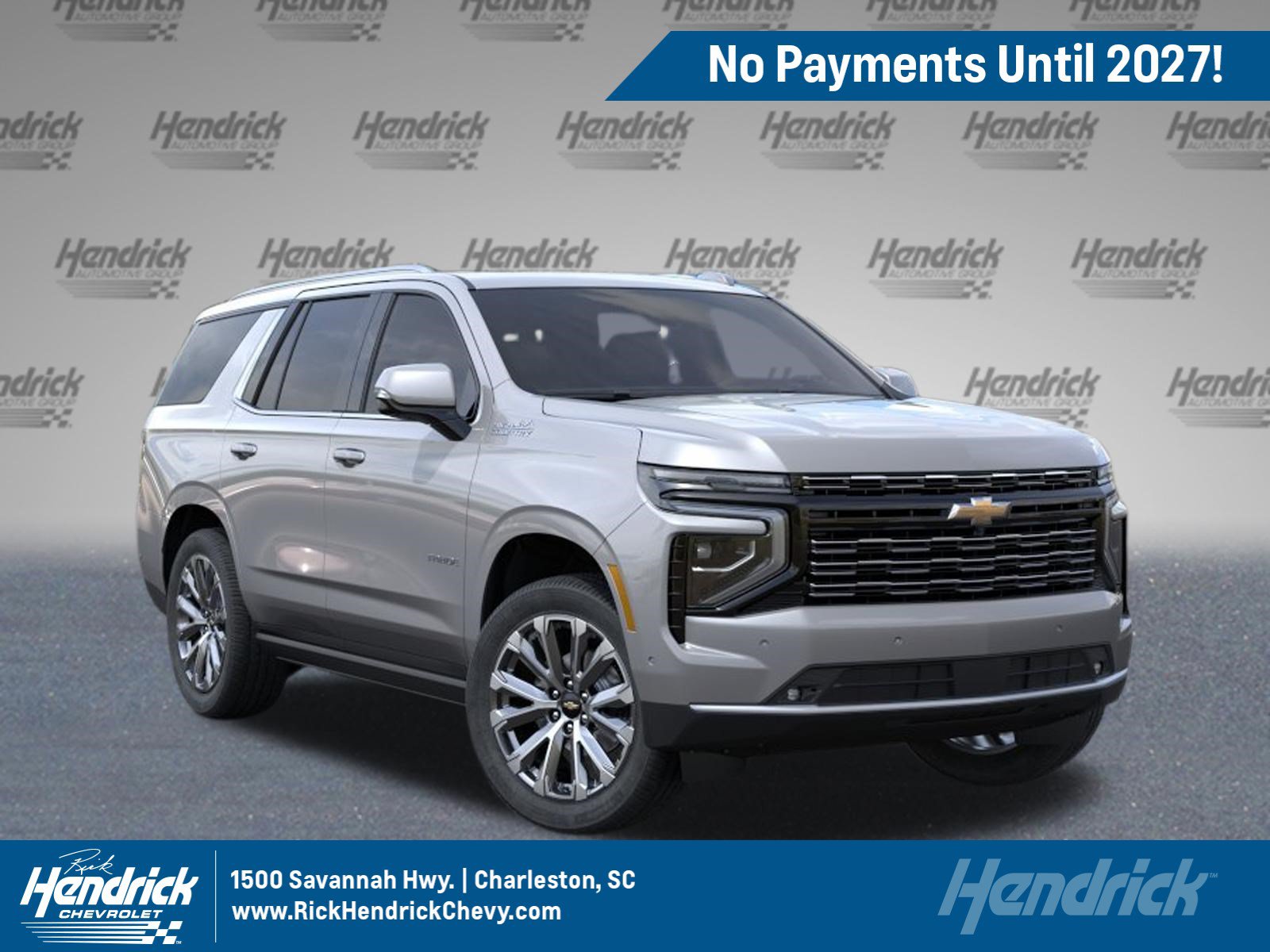 New 2026 Chevrolet Tahoe High Country