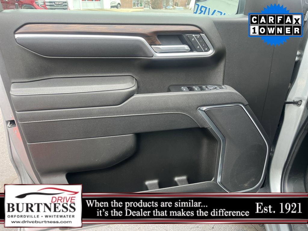 Certified 2025 GMC Sierra 1500 SLT image 27