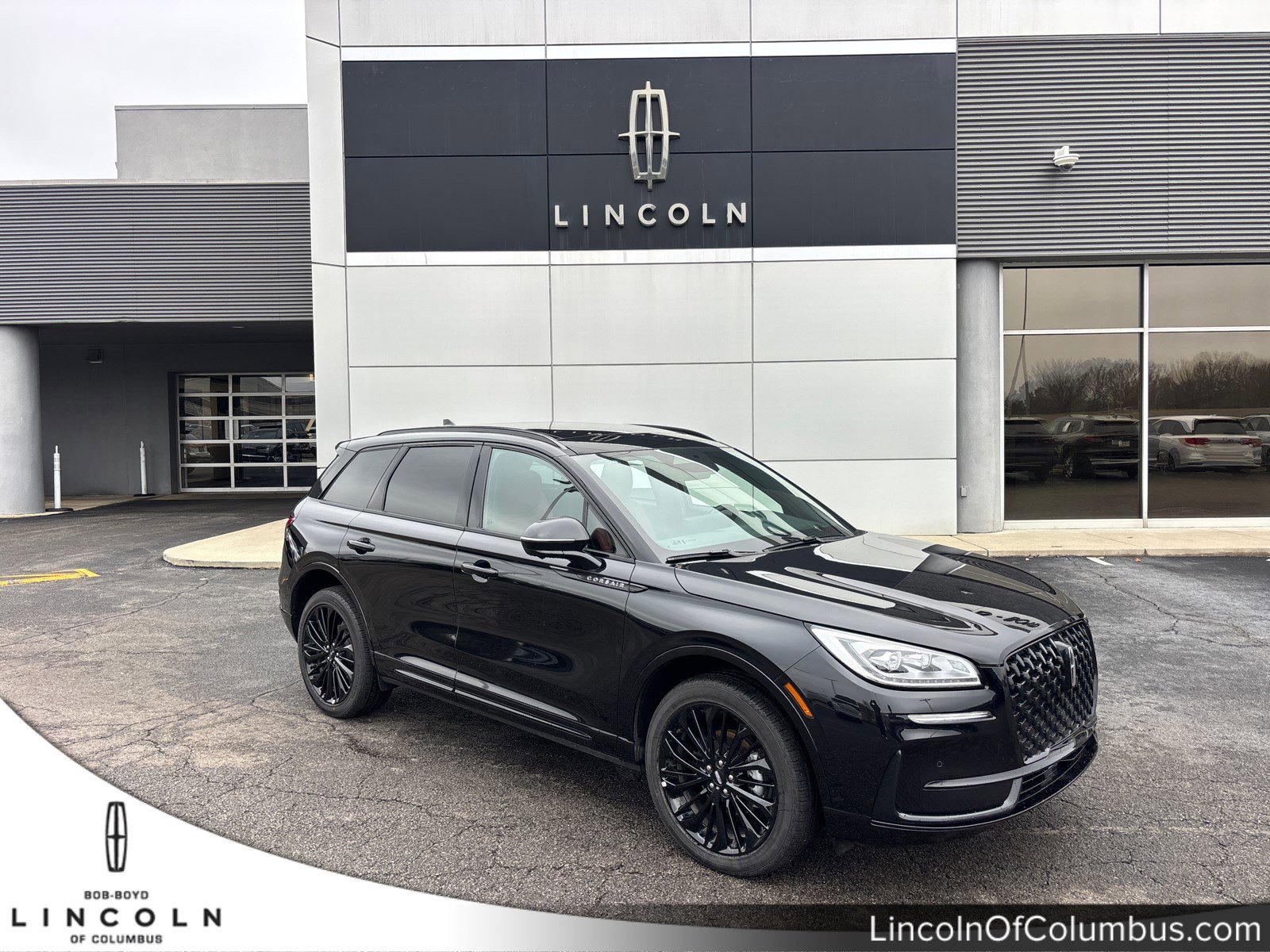 New 2026 Lincoln Corsair Reserve w/ Jet Appearance Package