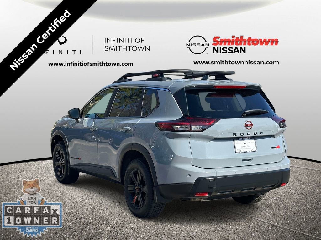 Certified 2025 Nissan Rogue SV w/ Rock Creek Premium Package image 12
