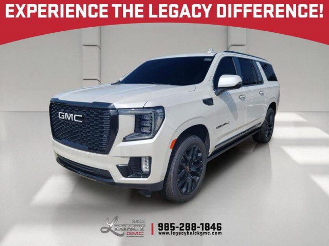 Used 2023 GMC Yukon XL Denali Ultimate AWD/4WD video 1
