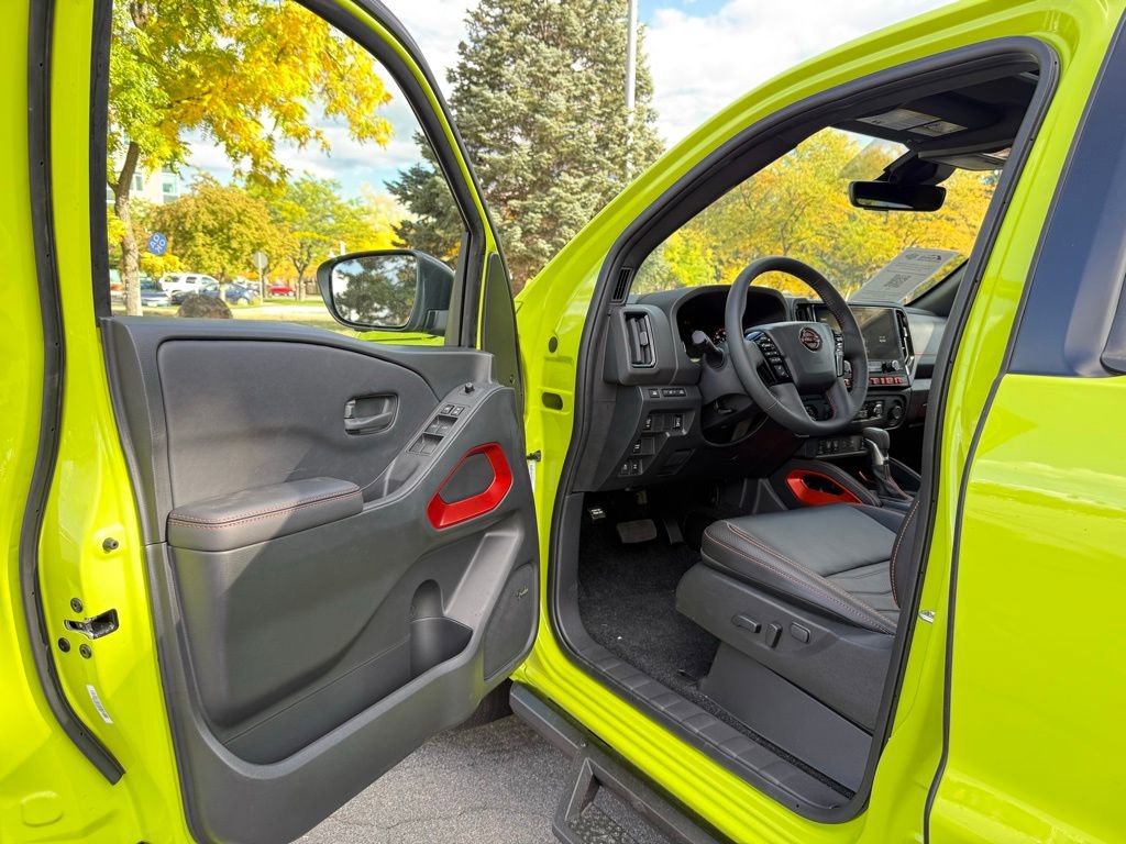 New 2026 Nissan Frontier PRO-4X w/ Pro Premium Package image 10