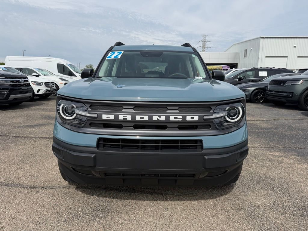 Used 2022 Ford Bronco Sport Big Bend AWD/4WD image 3