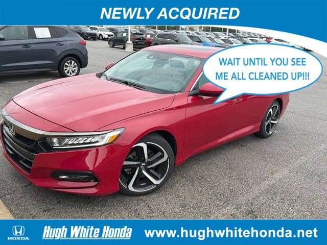 Used 2018 Honda Accord Sport