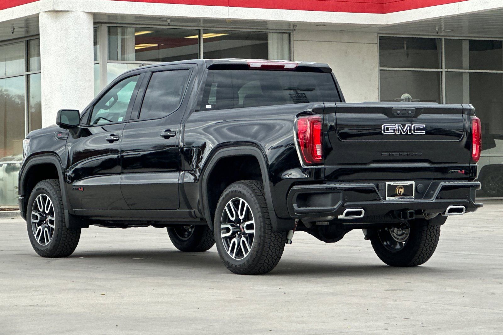 New 2026 GMC Sierra 1500 AT4 w/ LPO, Black Badging Package image 4