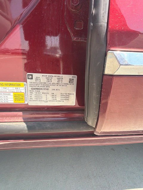Used 2015 Buick Enclave Leather w/ Trailering Package FWD image 2