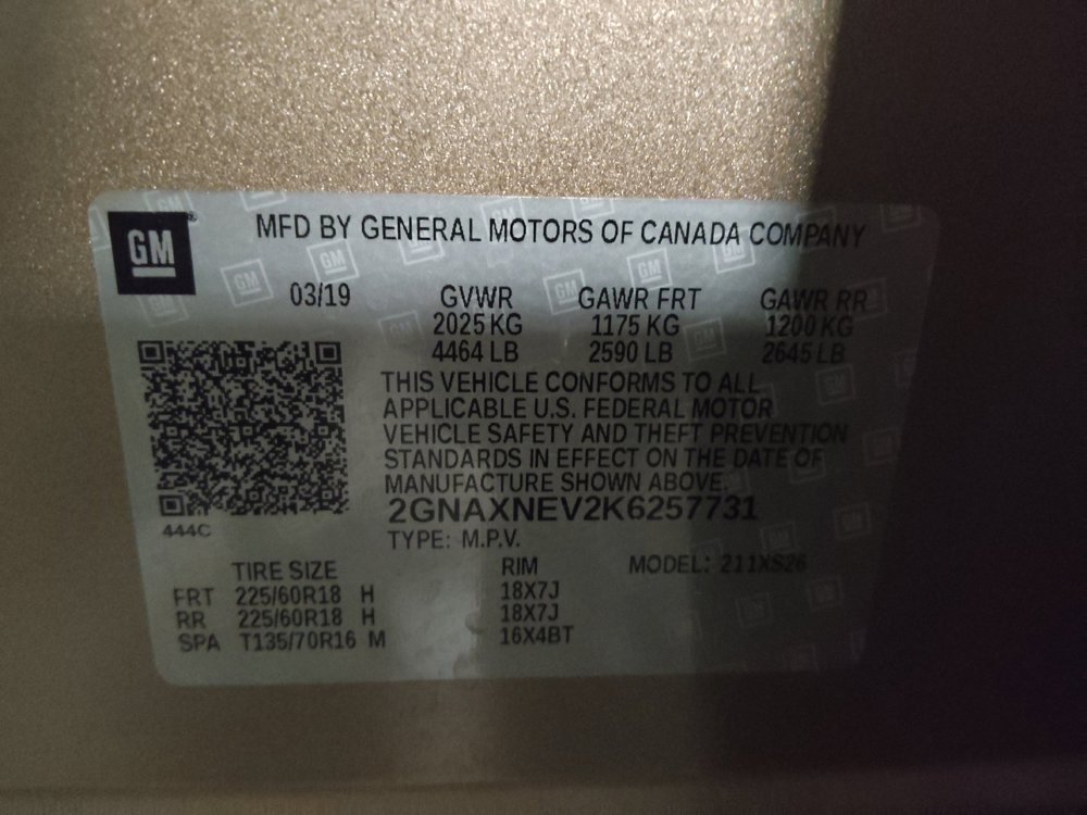 Used 2019 Chevrolet Equinox Premier image 33