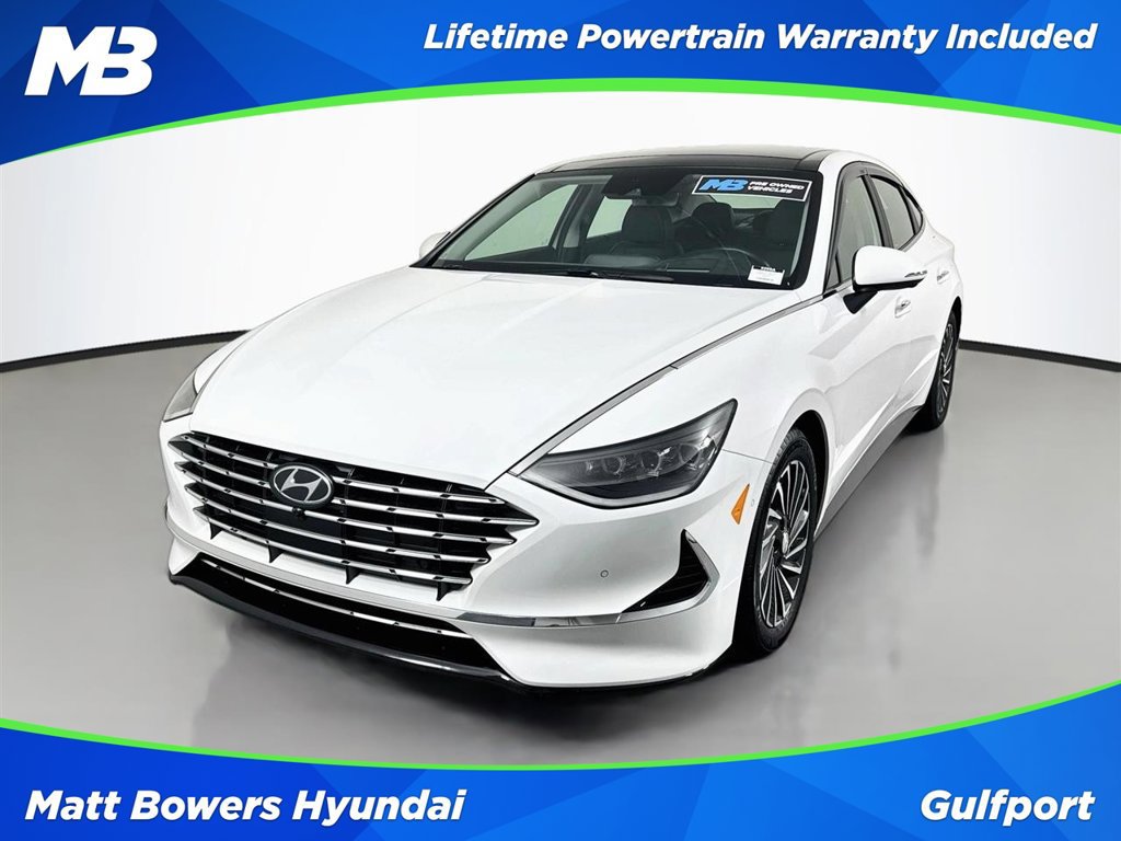 Certified 2023 Hyundai Sonata Limited