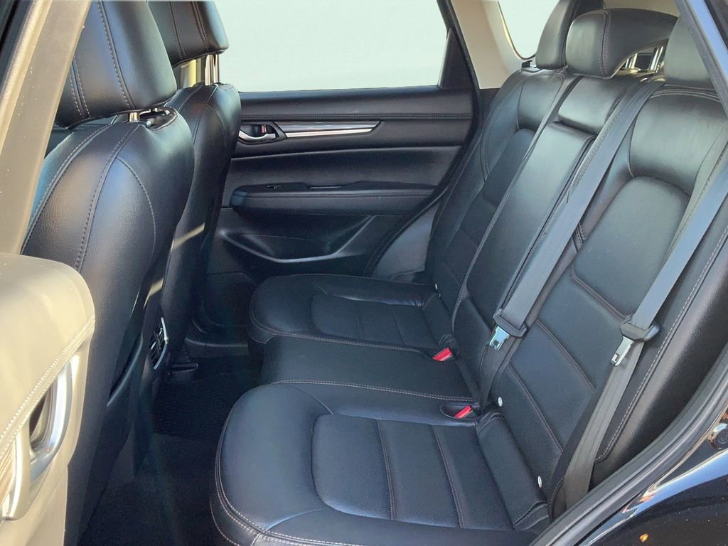 Used 2022 MAZDA CX-5 AWD 2.5 S w/ Premium Package image 17