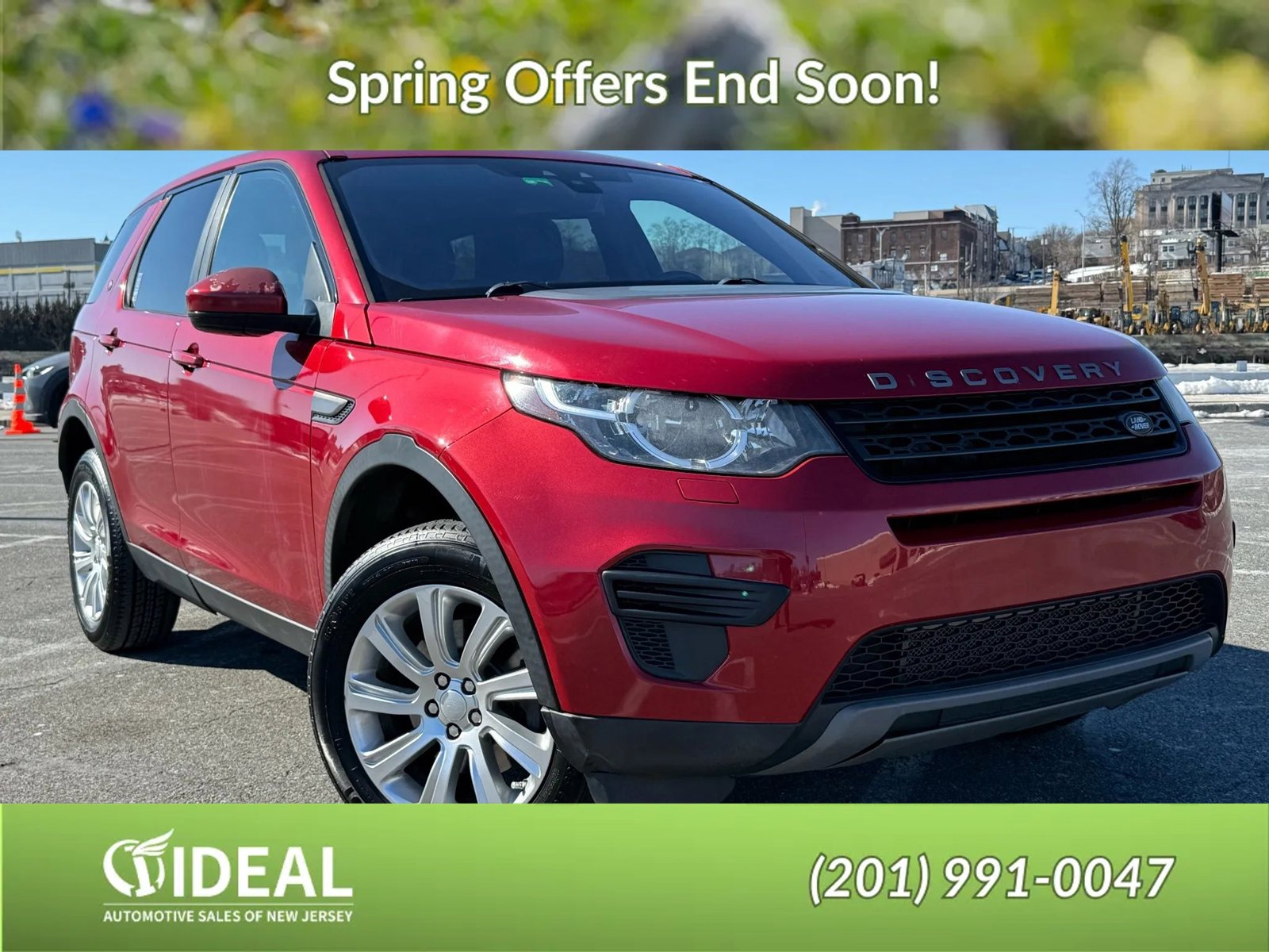 Used 2017 Land Rover Discovery Sport SE image 1