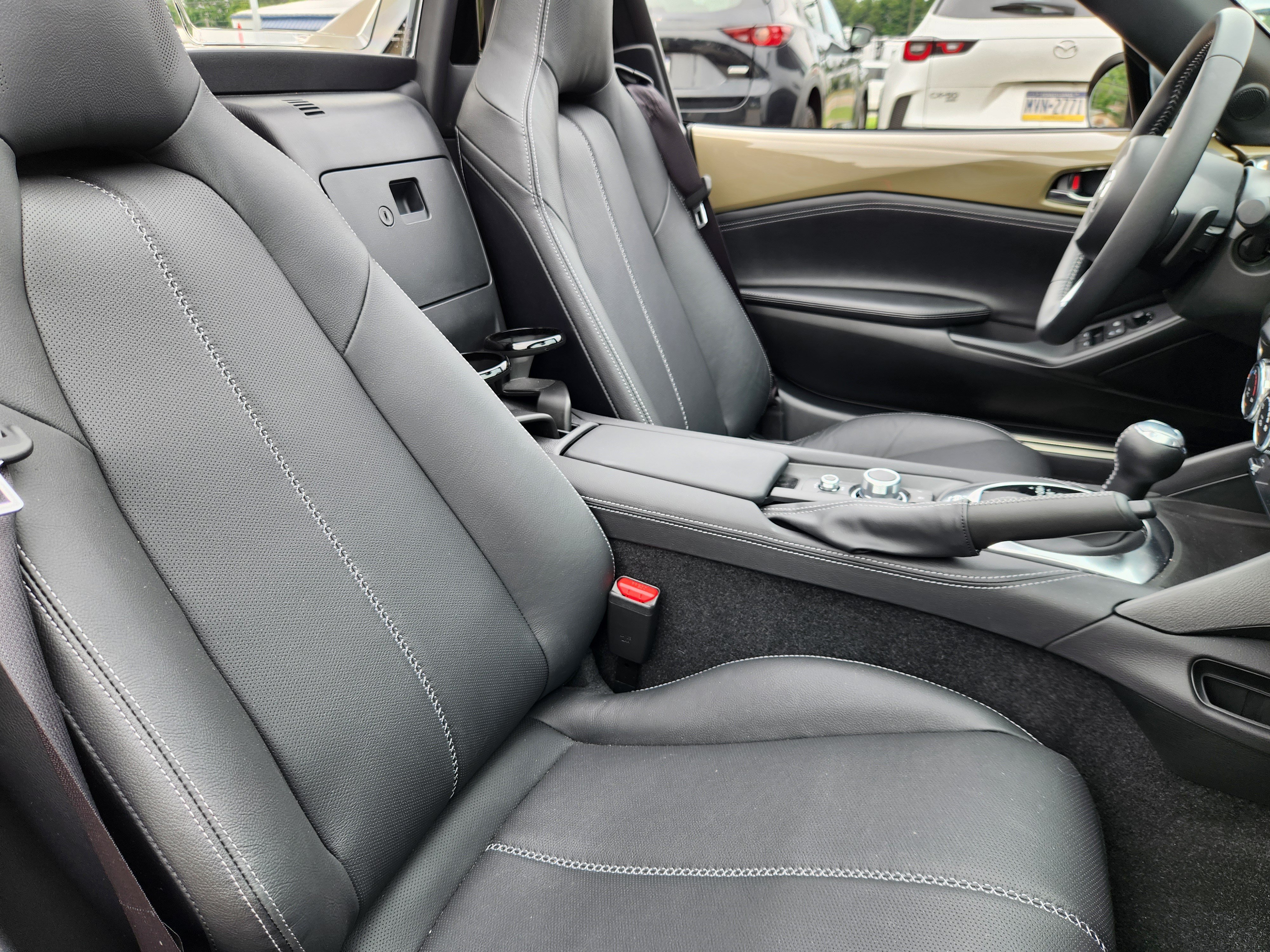Certified 2024 MAZDA MX-5 Miata RF Grand Touring RWD image 19