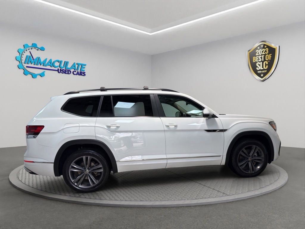 Used 2021 Volkswagen Atlas SE AWD/4WD image 6