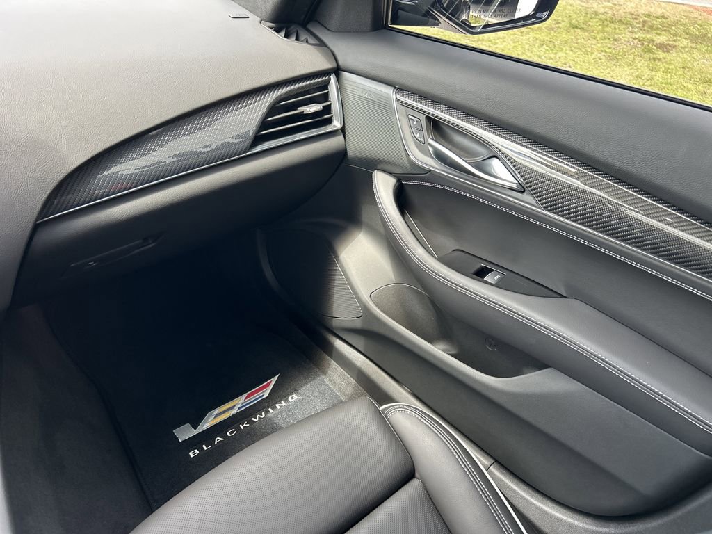 Certified 2025 Cadillac CT5 V Blackwing w/ Carbon Fiber 2 Package image 16