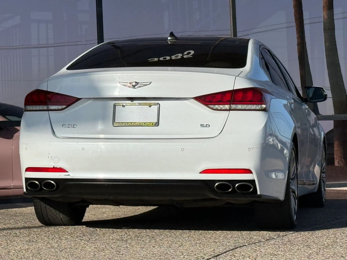 Used 2017 Genesis G80 5.0 Ultimate RWD image 11
