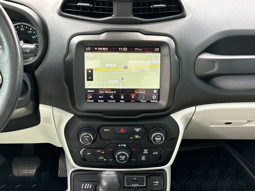 Used 2021 Jeep Renegade Limited w/ Sun & Sound Group image 16