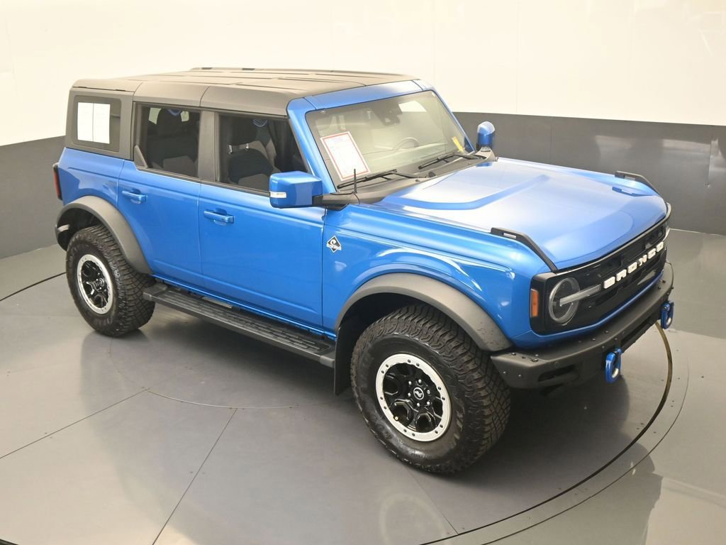 Used 2022 Ford Bronco Outer Banks w/ Sasquatch Package AWD/4WD image 58
