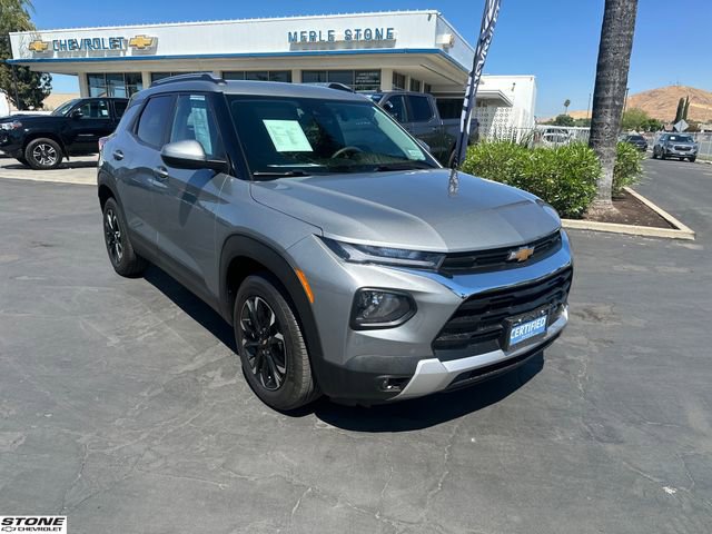 Certified 2023 Chevrolet TrailBlazer LT image 1