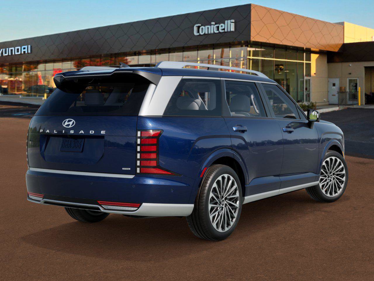 New 2026 Hyundai Palisade Calligraphy image 4