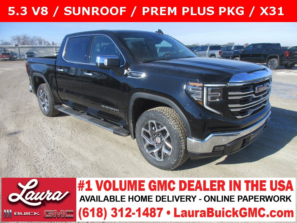 New 2026 GMC Sierra 1500 SLT w/ SLT Premium Plus Package image 1
