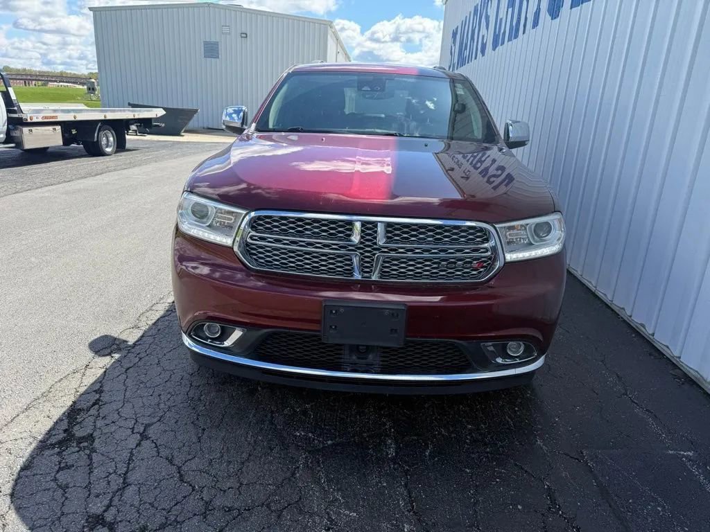 Used 2017 Dodge Durango Citadel w/ Technology Group AWD/4WD image 3