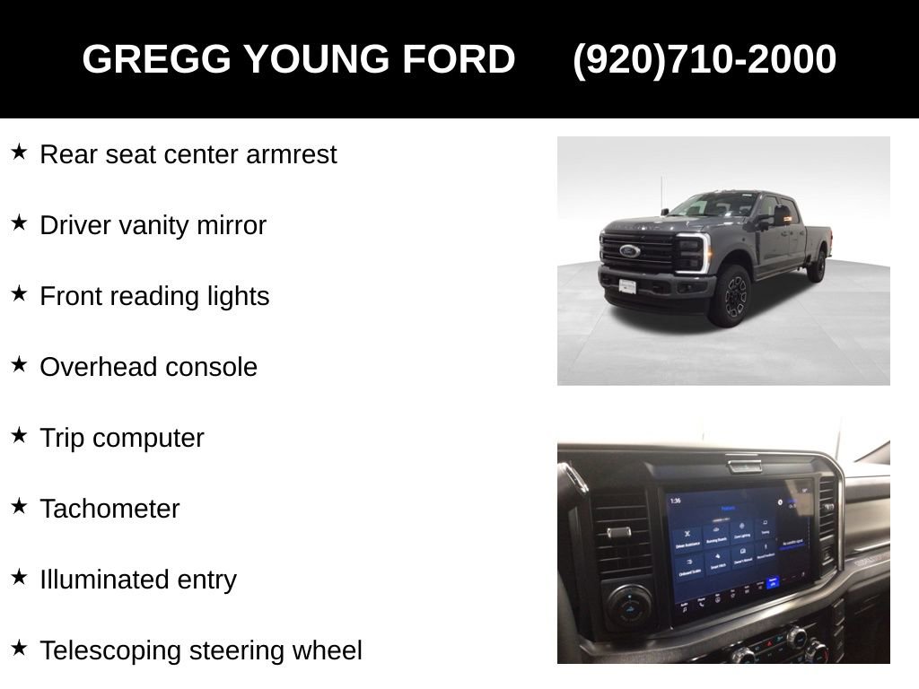 New 2026 Ford F250 Platinum image 37