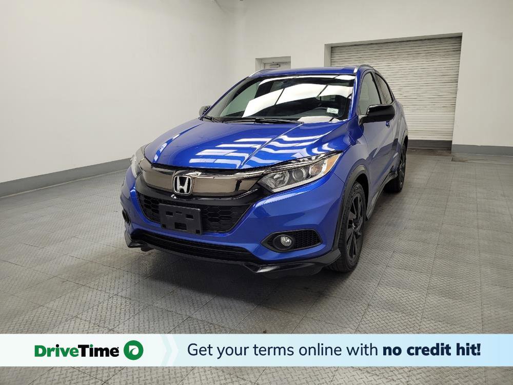 Used 2022 Honda HR-V Sport image 1