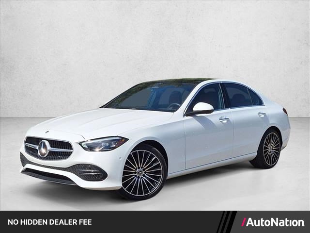 Certified 2026 Mercedes-Benz C 300 Sedan image 1