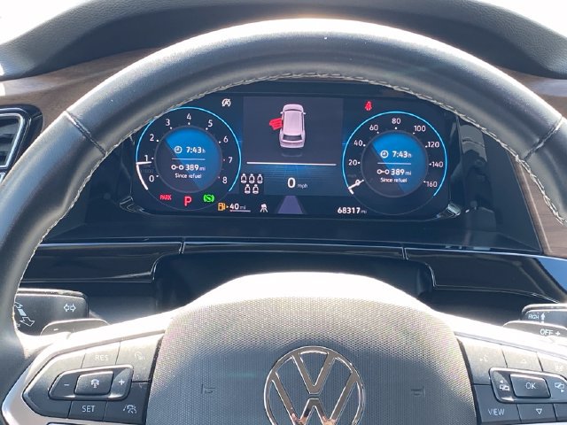Used 2024 Volkswagen Atlas SE AWD/4WD image 8
