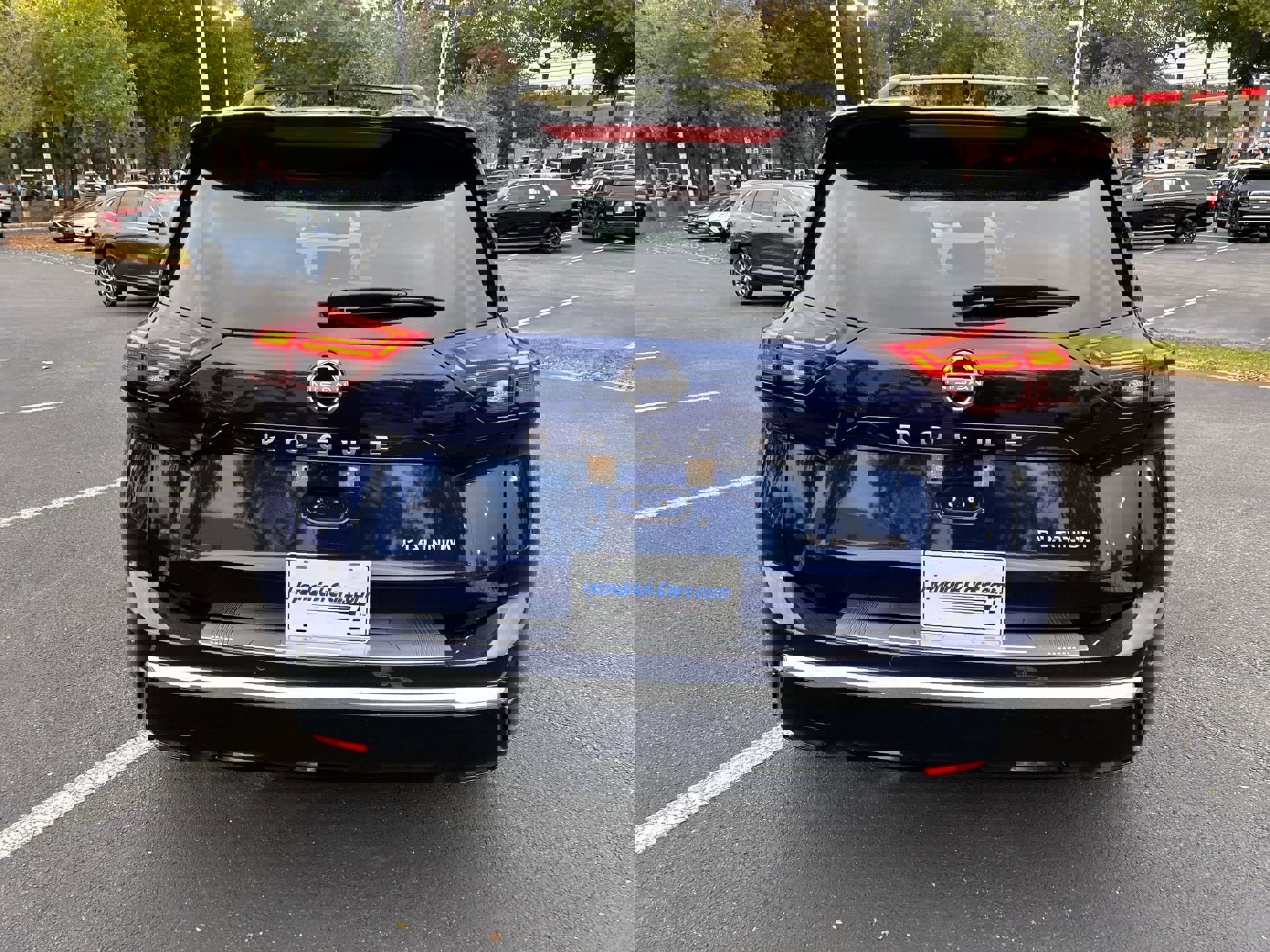 Used 2025 Nissan Rogue Platinum w/ Platinum Premium Package image 8