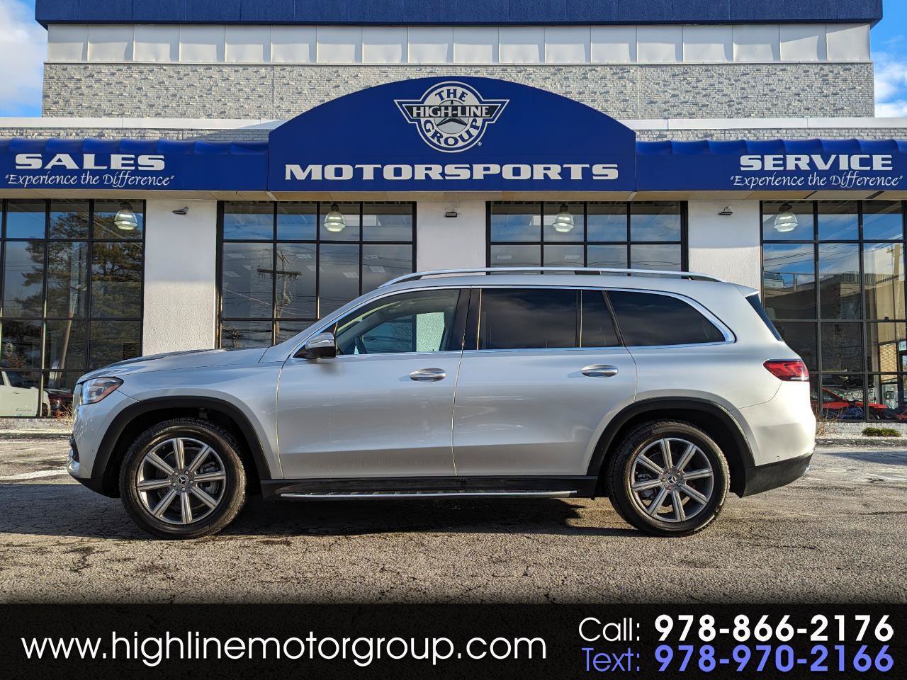 Used 2022 Mercedes-Benz GLS 450 4MATIC