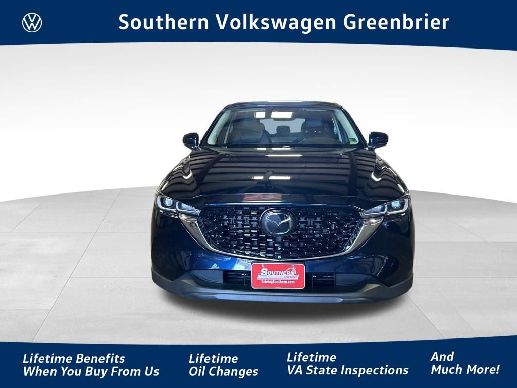 Used 2022 MAZDA CX-5 AWD 2.5 S w/ Select Package image 1