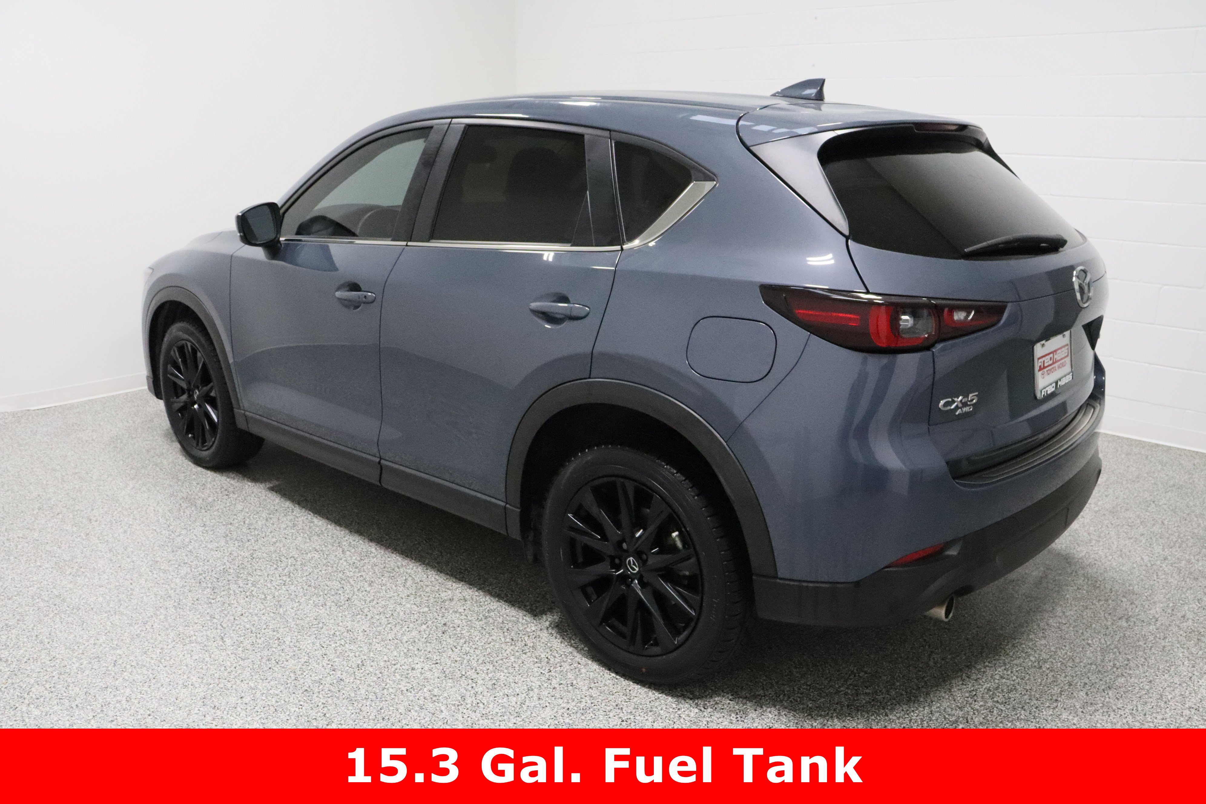Used 2023 MAZDA CX-5 Carbon Edition image 9