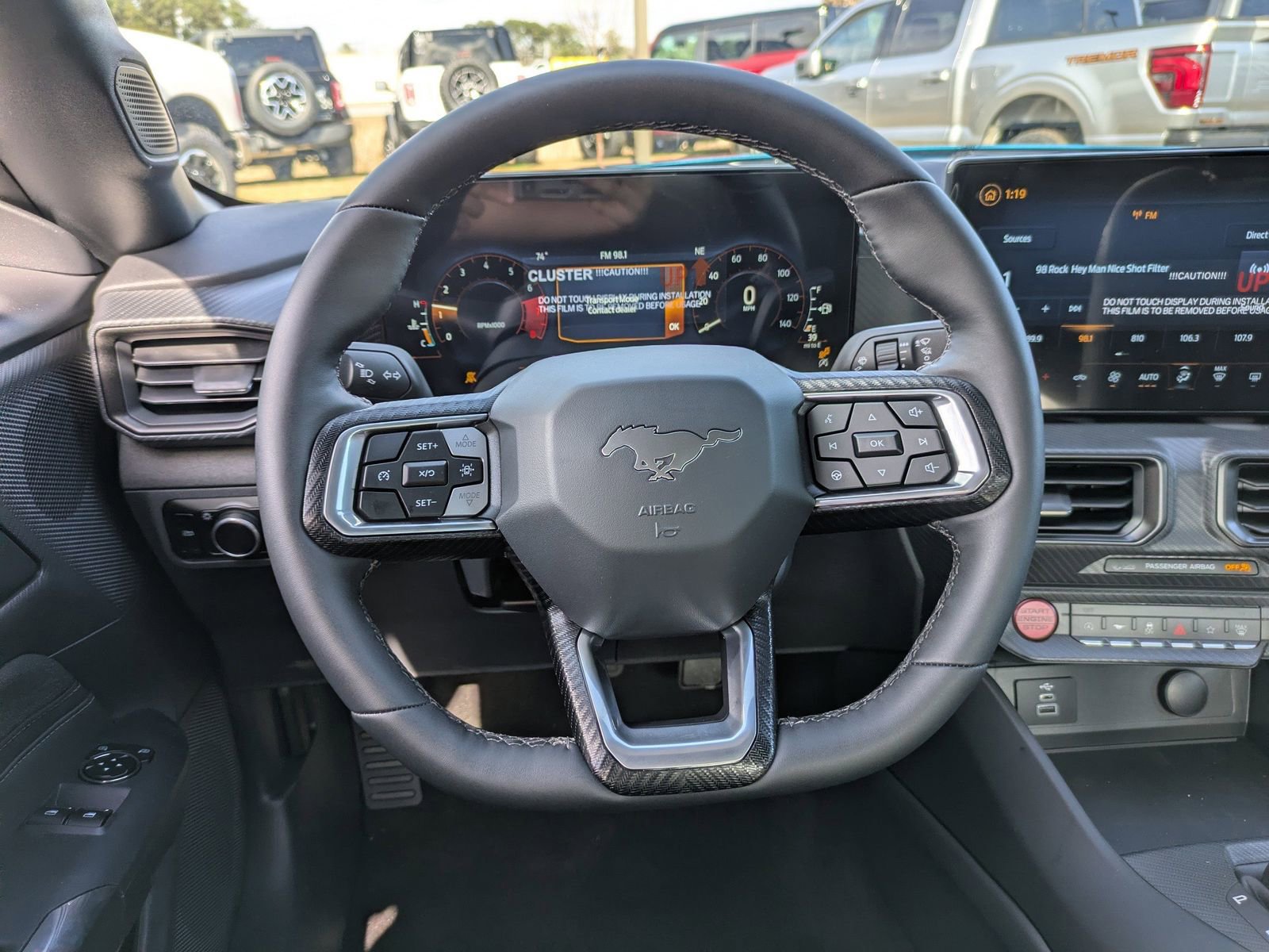 New 2026 Ford Mustang EcoBoost w/ Bronze Appearance Package image 16