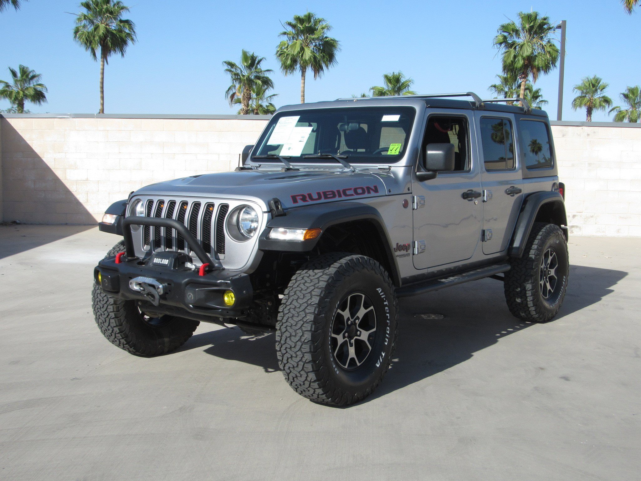 Used 2019 Jeep Wrangler Unlimited Rubicon w/ Cold Weather Group