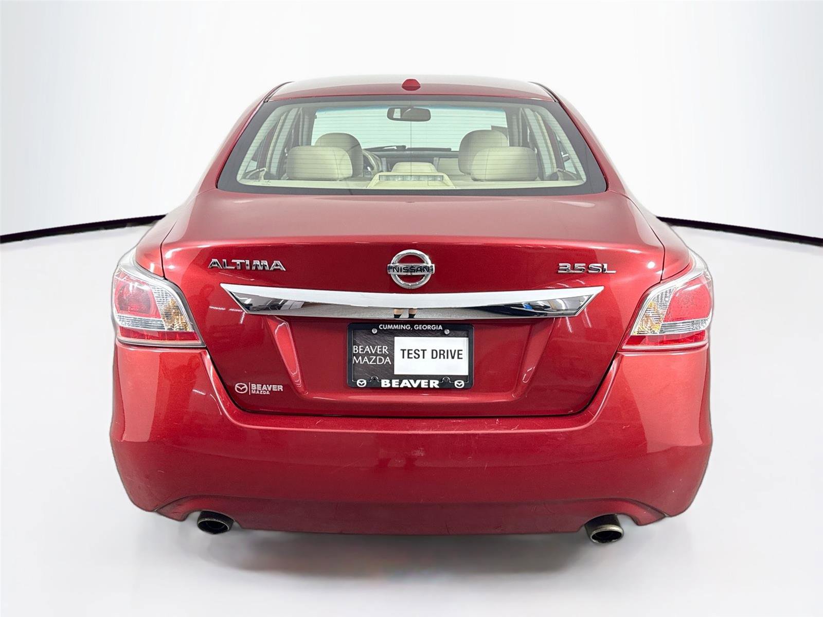 Used 2013 Nissan Altima 3.5 SL w/ Technology Pkg image 12