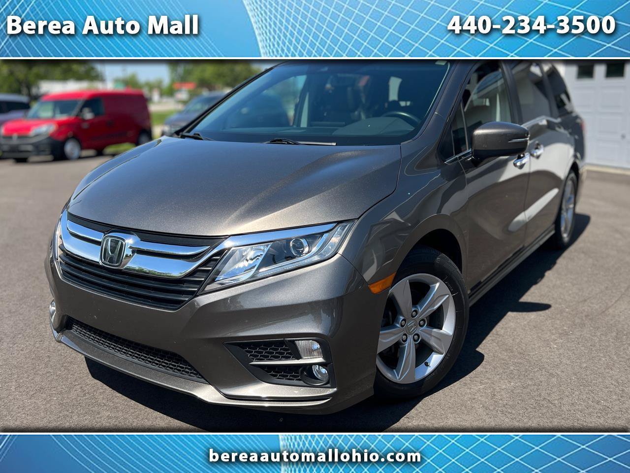 Used 2019 Honda Odyssey EX-L image 1