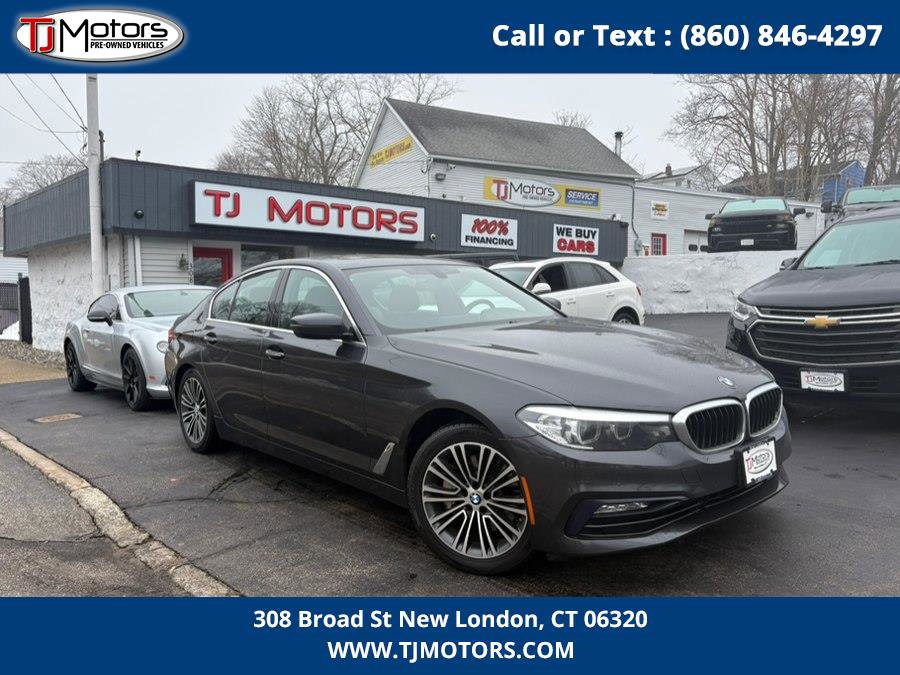 Used 2018 BMW 530i xDrive w/ Premium Package