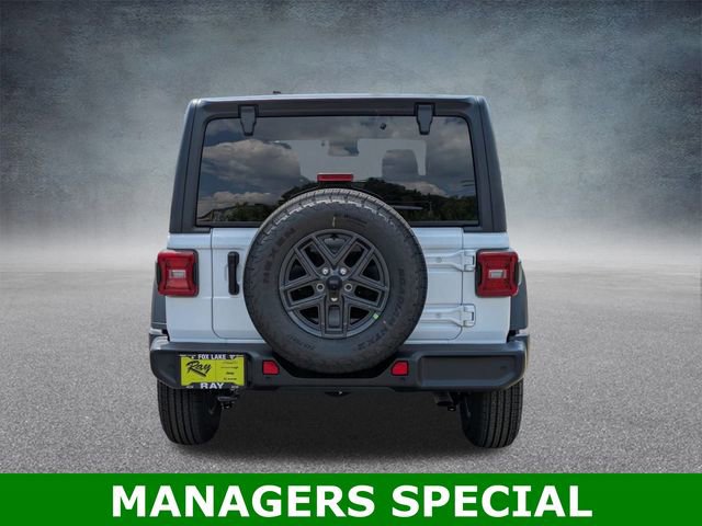 New 2025 Jeep Wrangler Sport S image 5