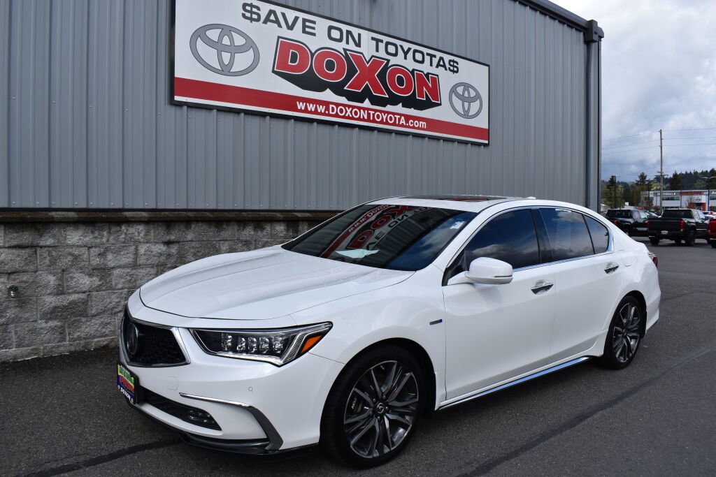 Used 2018 Acura RLX Sport Hybrid w/ Advance Pkg image 1