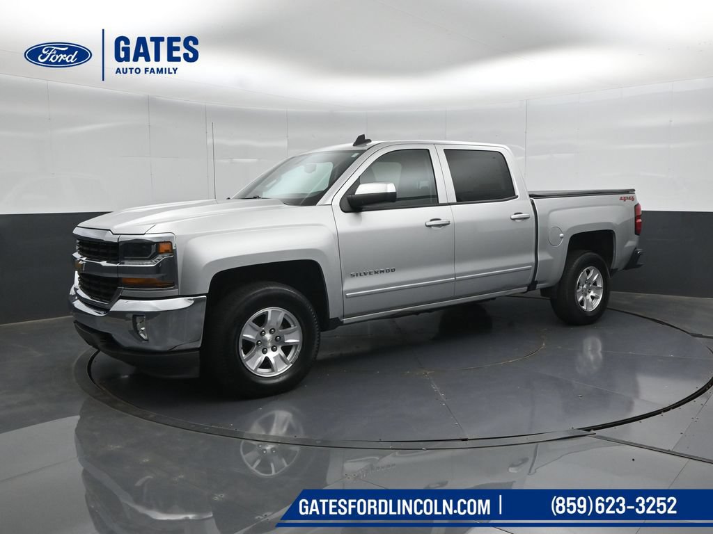 Used 2018 Chevrolet Silverado 1500 LT w/ All Star Edition AWD/4WD image 6