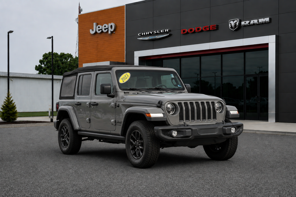 Used 2023 Jeep Wrangler Unlimited Sport AWD/4WD image 1