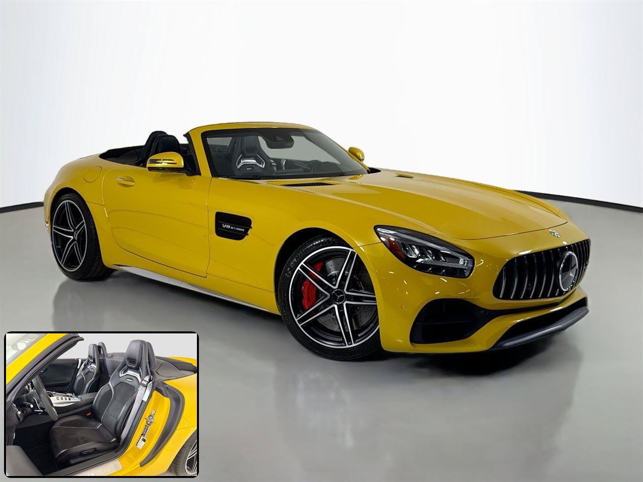 Used 2020 Mercedes-Benz AMG GT C image 2
