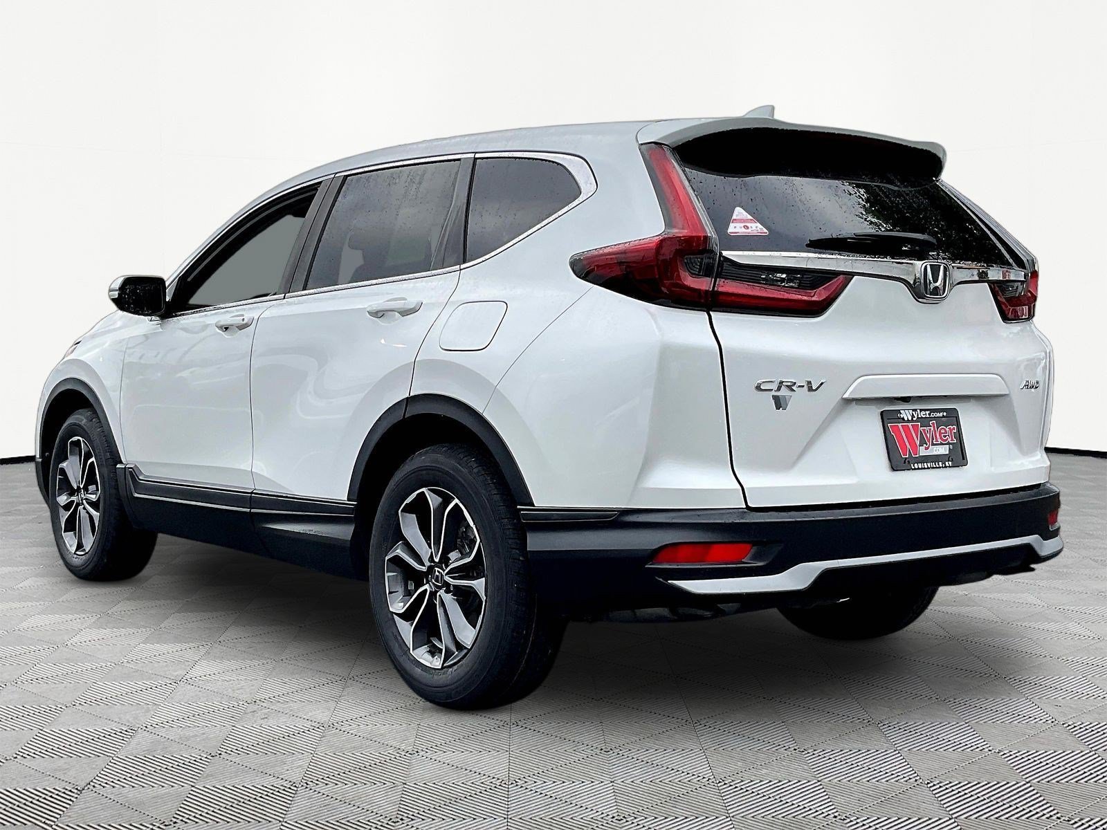 Certified 2021 Honda CR-V EX-L image 4